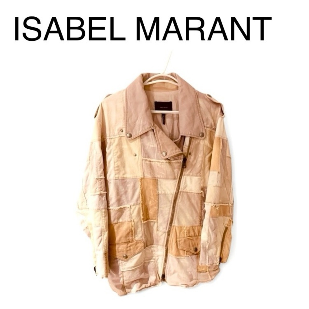Isabel Marant runway jacket